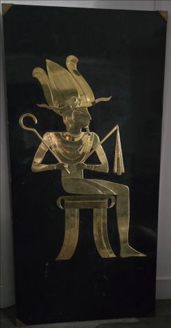Egyptian wall art