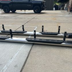 Stock OEM Chevy Silverado Step Ups / Side Steps