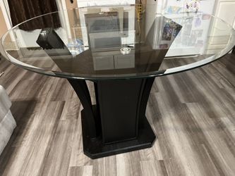 Glass Dining Table