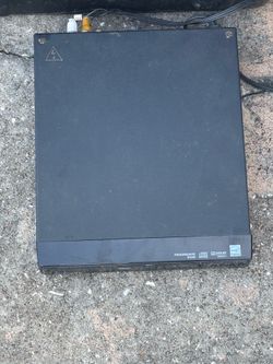 DVD player
