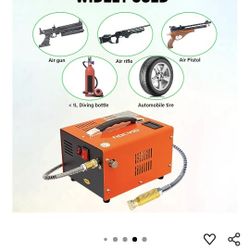 Nocyjg Pcp Air Compressor 