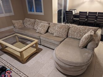 Comfy Long Couch