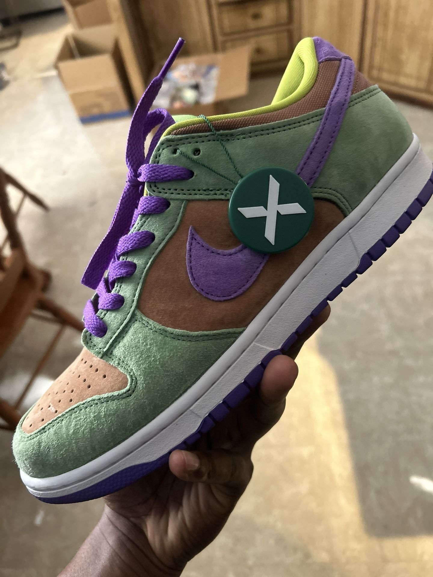 Nike Dunk veneer’s