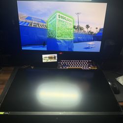 LG GAMING MONITOR 1440p 144hz (no stand)