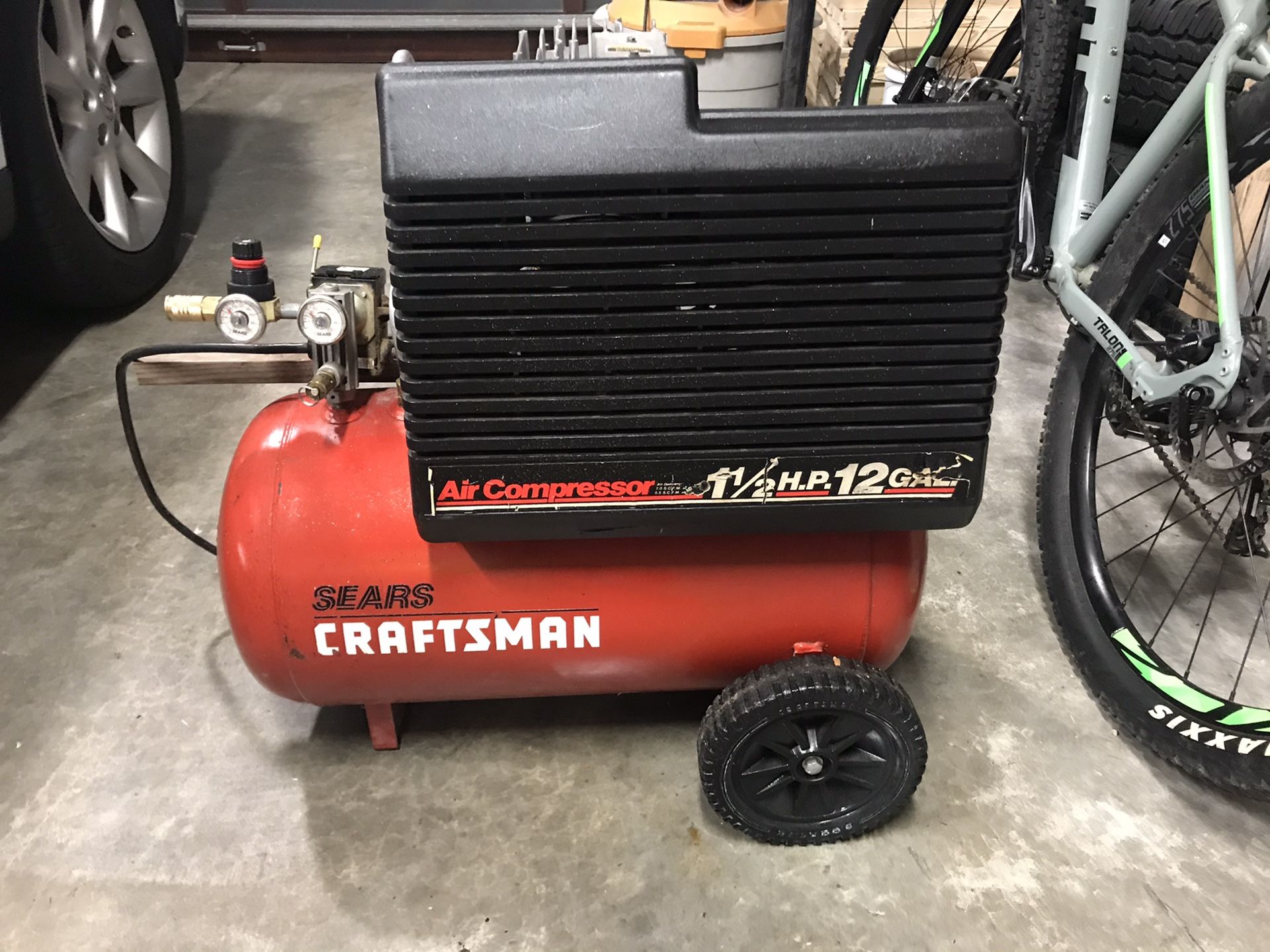 Craftsman 12 Gallon Belt Driven Compressor .