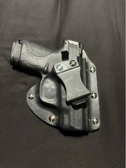 M&P shield holster. IWB
