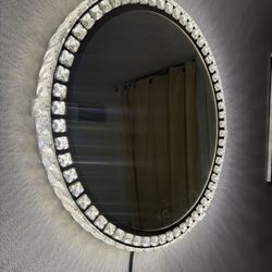 LED crystal Mirror 