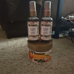 Beloved Vegan Body Cream & Body Sprays 