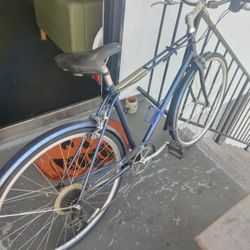 nice lightweight hybrid (just needs innertubs)