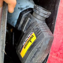 Paint sprayer used once