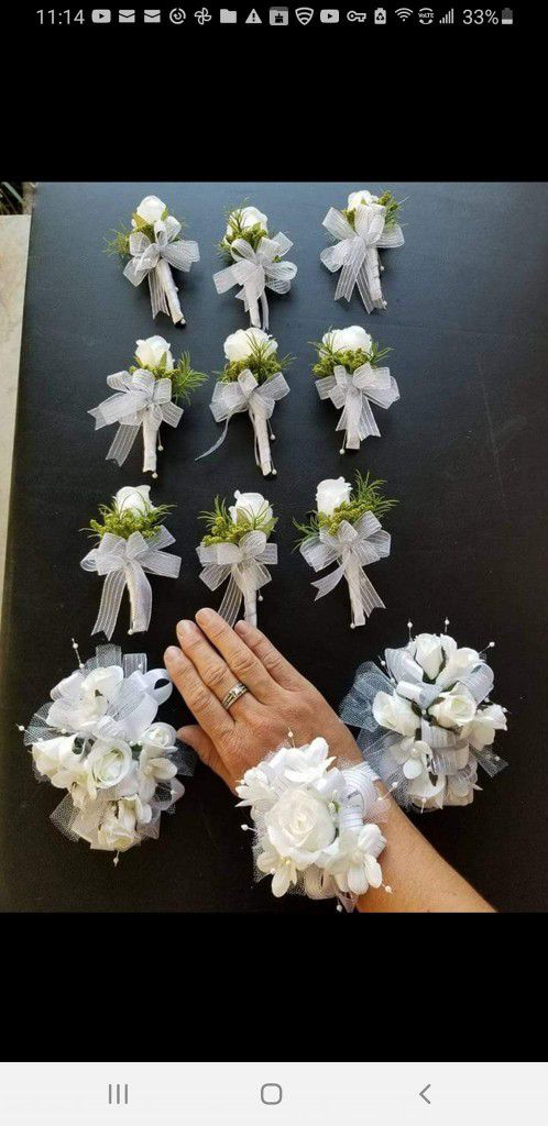 Prom  And  Wedding  And  Debuts And  Any Occasions Who  Need  Corsages  And  Boutonnieres 