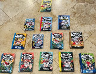 Captain Underpants Books