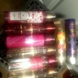 Mist Bath & Body Works $10.00 Cada Una O Todas X $70.00