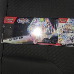Pokemon Prismatic Evolutions Surprise Box & Booster Bundle Sams Club 
