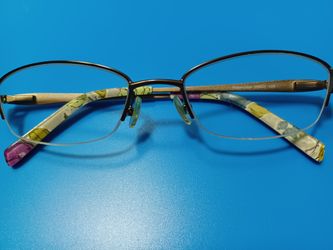 Vera Bradley Ruby Eyeglasses Frame Women's Watercolor (WAC) Rectangle 52-18-135