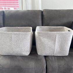 Target Storage baskets Felt