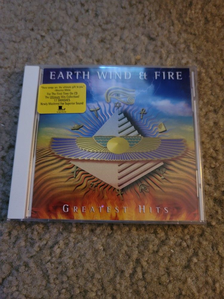 Earth Wind & Fire - Greatest Hits