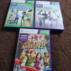 Xbax360 Kids Games $10 Each Cash