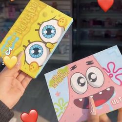 SpongeBob Highlighter Pallet & Bronzer