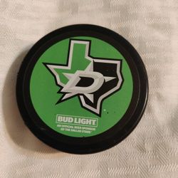 Dallas Stars Hockey Puck