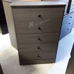Gray Matte Bedroom Dresser!
