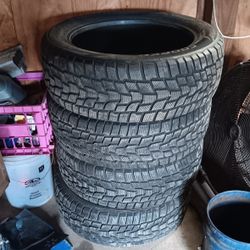 245/50/r20 Cooper Evolution Snow Tires