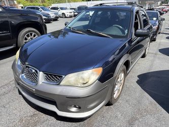 2006 Subaru Impreza Outback Sport
