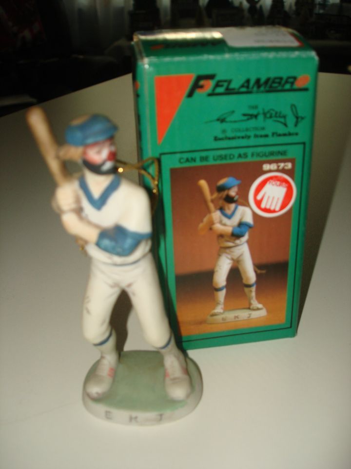 Emmett Kelly, Jr. Baseball Ornament
