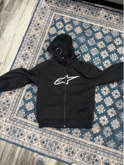 Chrome sports hoodie