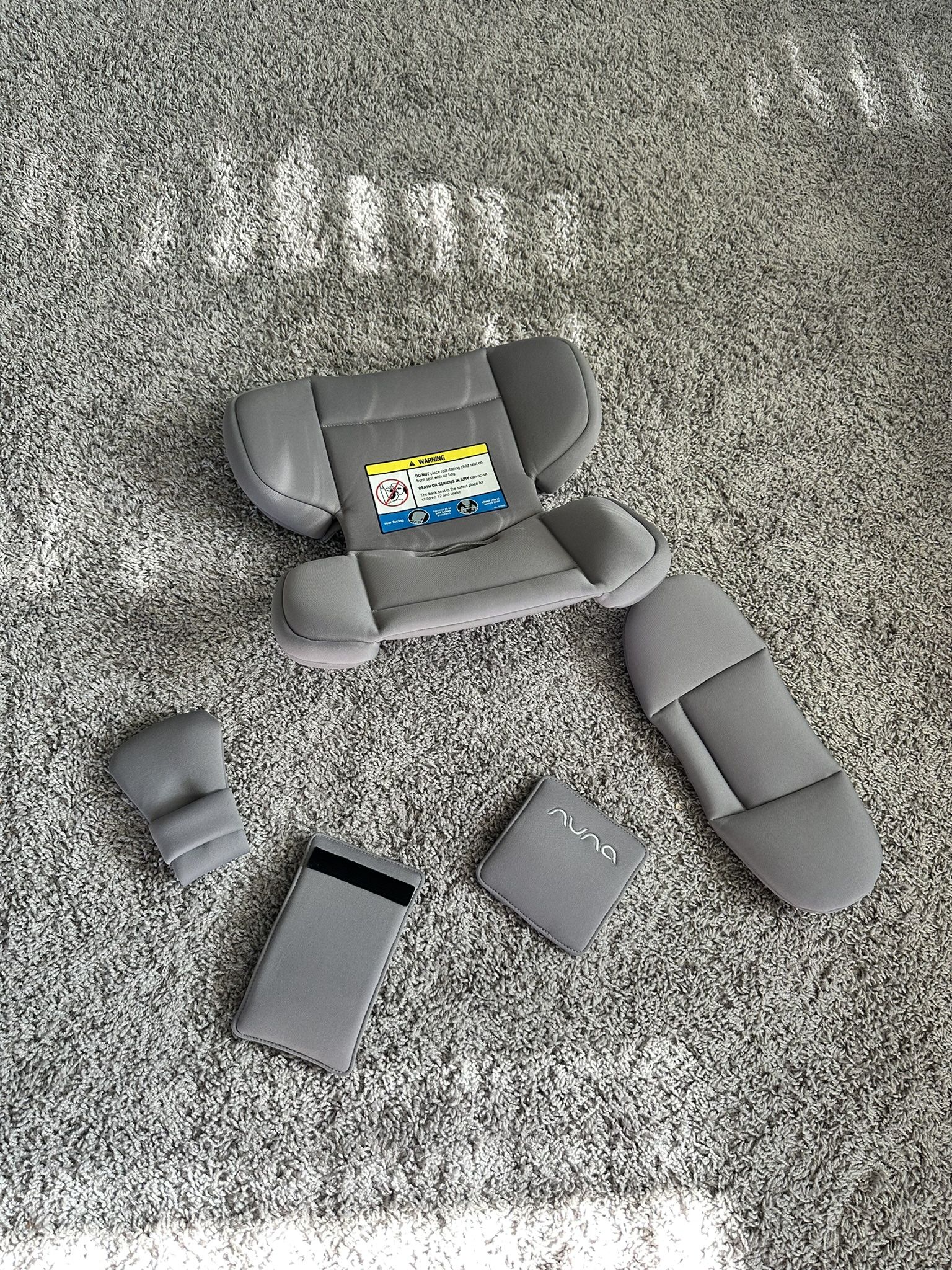 Nuna Rava Infant Inserts