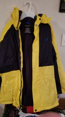 New Boys Nautica Jacket Size XL very warm