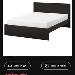 IKEA Malm Bedframe