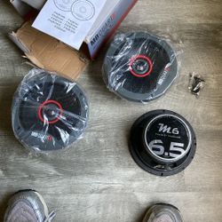 MB Quart Speakers And Massive Audio M6