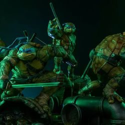 Teenage Mutant Ninja Turtles Sideshow Collectibles Statues