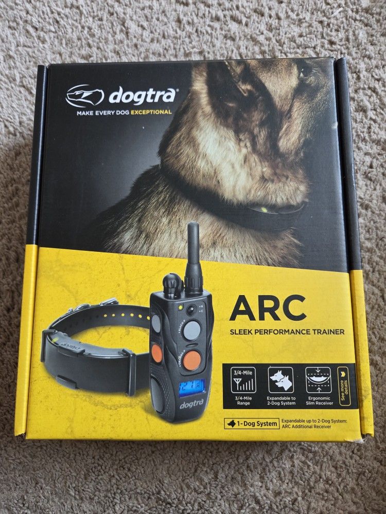 Dogtra ARC E Collar 3/4 Mile Range 