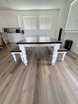 Solid Wood Table Dining/Kitchen