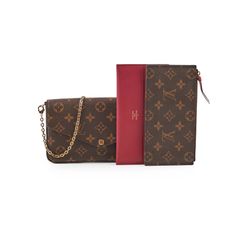 Louis Vuitton Felicie Monogram Canvas Pochette