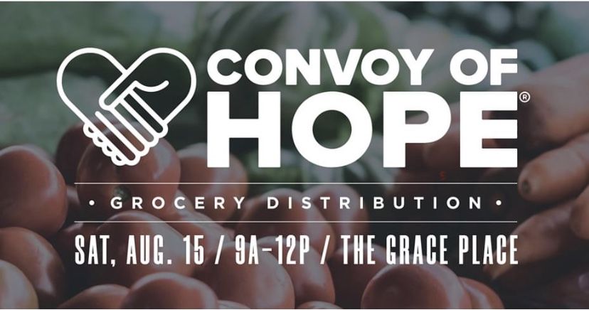 Free Grocery Distribution 8/15/20 9am-12pm