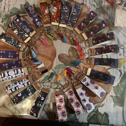 Horror Keychains