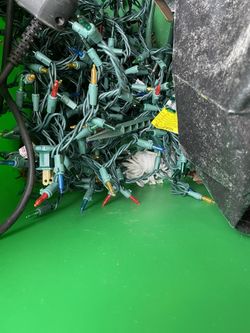 Light strings each for $5