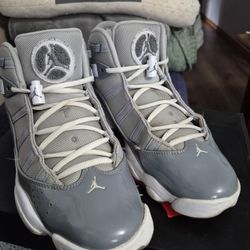 Jordan 6 Rings Size 9 