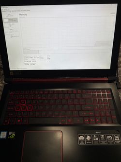 Acer Nitro 5 Gaming Laptop - 32 GB RAM