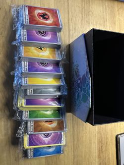 Pokemon Energy Packs