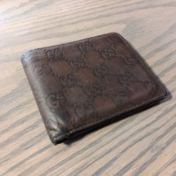 Gucci Leather Wallet