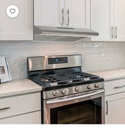 FIREGAS under cabinet range hood