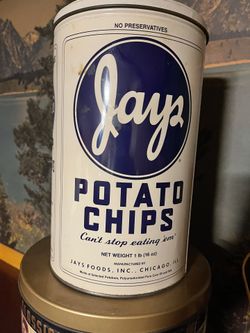 Antique Tin