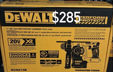 SDS Rotary Hammer 1”