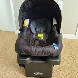 Graco Infant Car Seat And Stroller