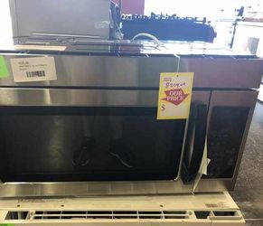 Brand New Over the Range Microwave!! YT1