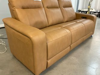 Dual Power recliner Sofa with Immersive sound , heating and cooling